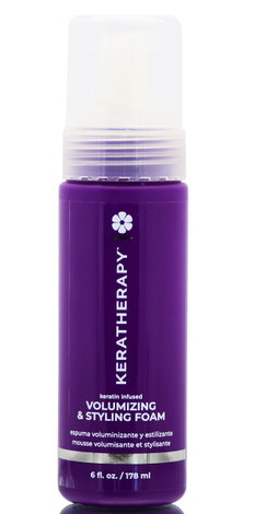 KeraTherapy Volumizing & Styling Foam-image1