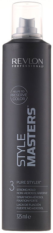 Revlon Professional Style Masters 3 Pure Styler Non-Aerosol Hairspray