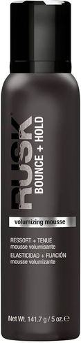 Rusk Bounce + Hold Volumizing Mousse