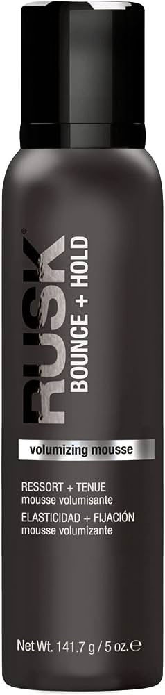 Rusk Bounce + Hold Volumizing Mousse