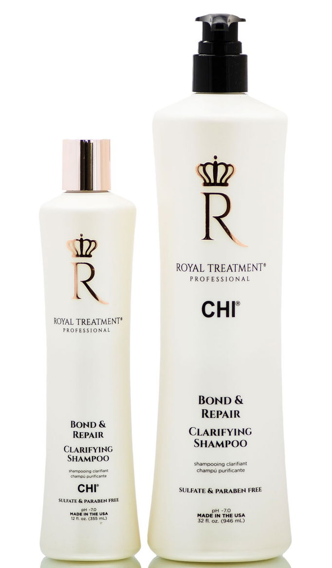 Chi Royal Treatment Pro Bond & Repair Clarifying Shampoo