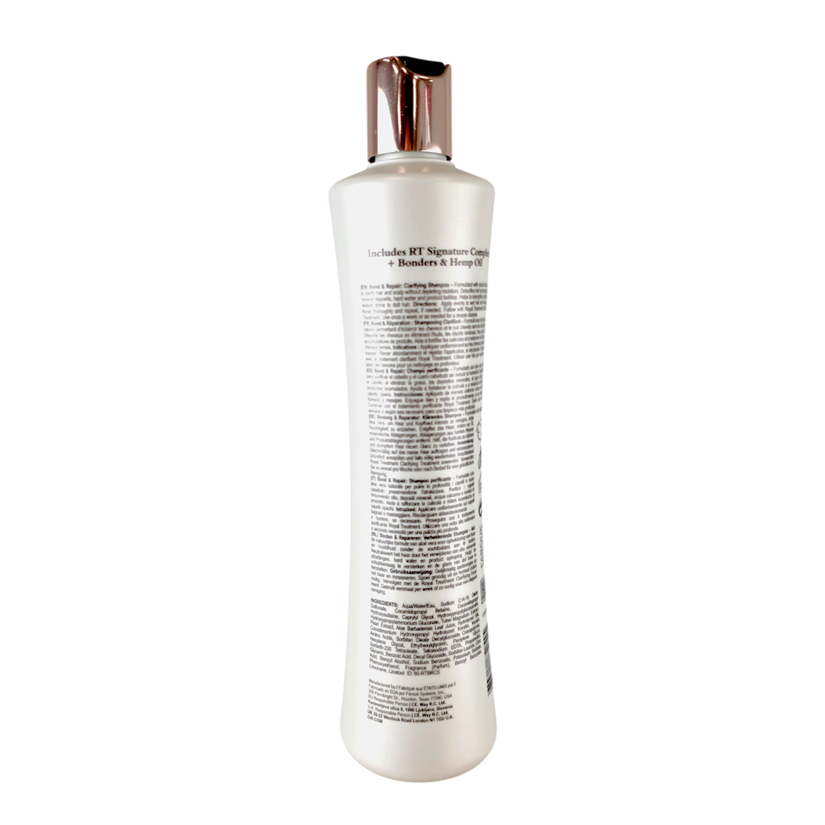 Chi Royal Treatment Pro Bond & Repair Clarifying Shampoo-image2 Chi Royal Treatment Pro Bond & Repair Clarifying Shampoo-image2