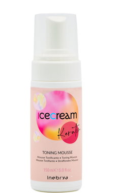 Inebrya Ice Cream Keratin Toning Mousse-image1 Inebrya Ice Cream Keratin Toning Mousse-image1