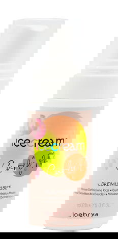 Inebrya Ice Cream Curly Plus Mousse