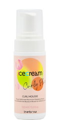 Inebrya Ice Cream Curly Plus Mousse-image1 Inebrya Ice Cream Curly Plus Mousse-image1