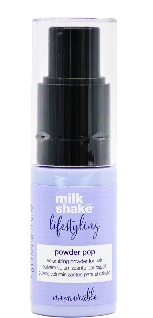 Milkshake Lifestyling Memorable Powder Pop