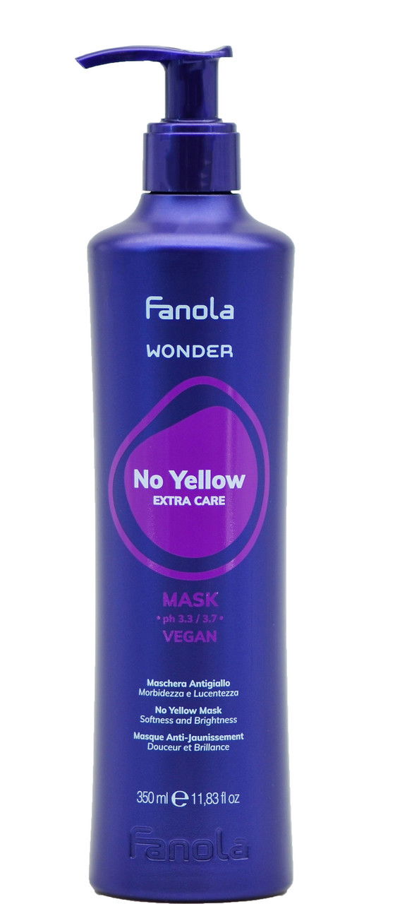 Fanola Wonder No Yellow Extra Care Mask