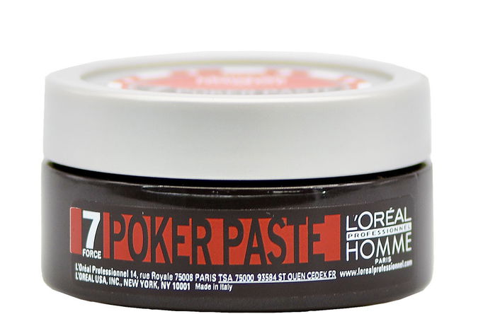 Loreal Professionnel Homme Poker Paste