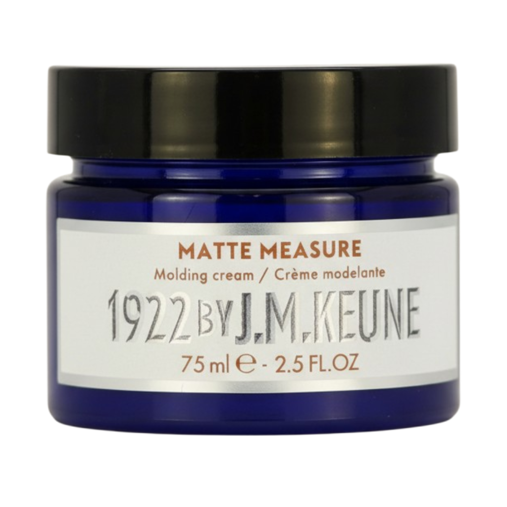 Keune 1922 By JM Keune Matte Measure Molding Cream-image2 Keune 1922 By JM Keune Matte Measure Molding Cream-image2