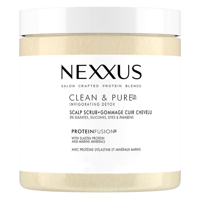 Nexxus Clean & Pure Scalp Scrub