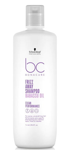 Schwarzkopf Professional BC Bonacure Babassu Oil Frizz Away Shampoo-image1