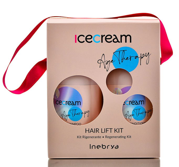Inebrya Ice Cream Age Therapy-Hair Lift Kit - Shampoo & Conditioner