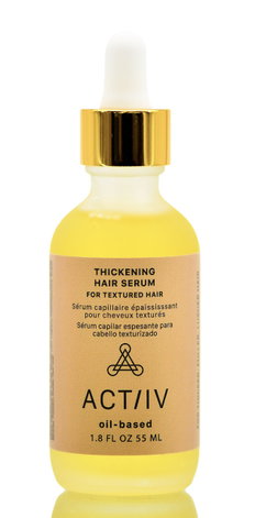 Actiiv Oil-Based Thickening Hair Serum-image1