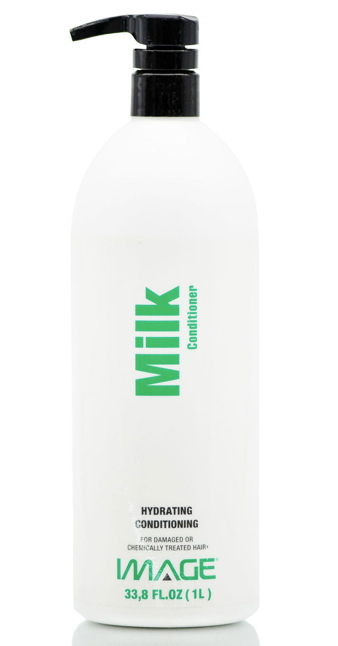 32 oz, Image Milk Clenz Conditioning Shampoo | SleekShop 32 oz, Image Milk Clenz Conditioning Shampoo | SleekShop
