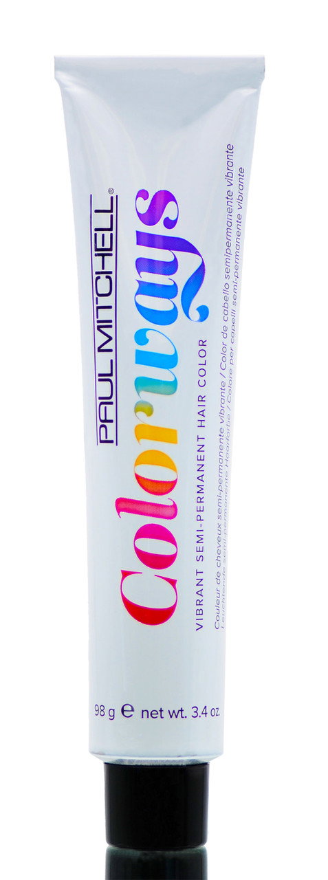 Paul Mitchell Colorways Vibrant Semi-Permanent Hair Color(3.4 oz) Paul Mitchell Colorways Vibrant Semi-Permanent Hair Color(3.4 oz)