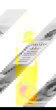 Enjoy Holistic Apricot & Pear Volumizing Blowout Gel