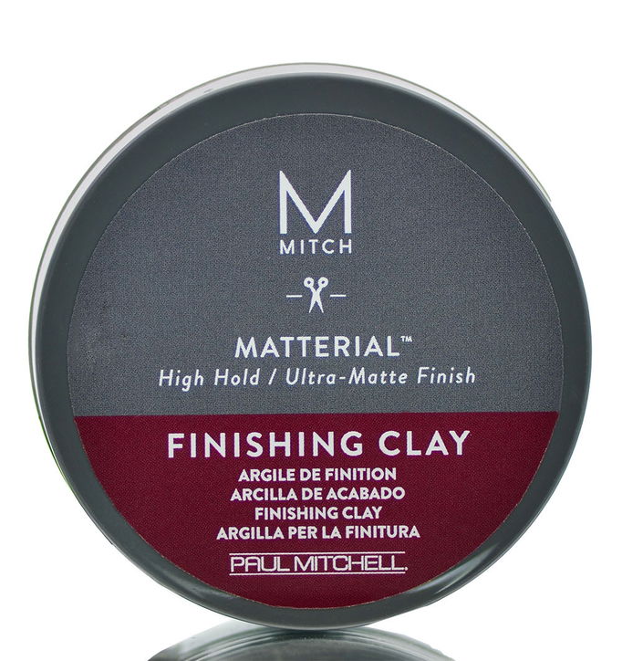 Mitch By Paul Mitchell Matterial High Hold/Ultra-Matte Finishing Clay