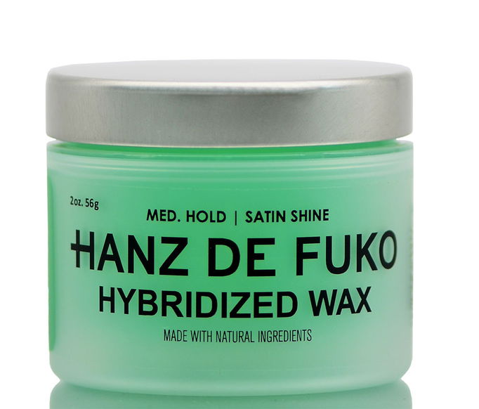 Hanz De Fuko Hybridized Wax Med Hold/Satin Shine