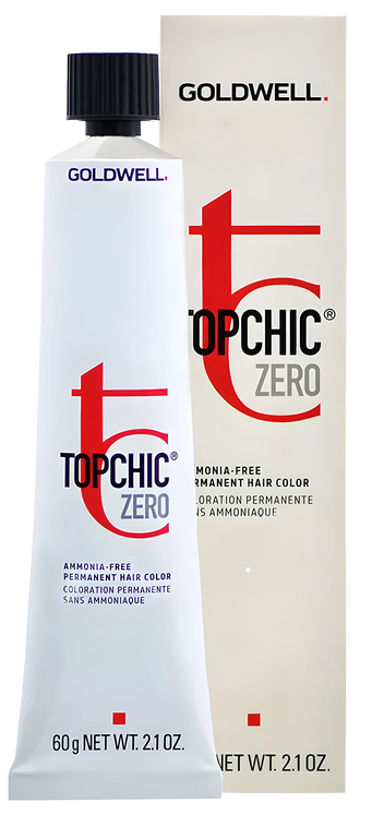 Goldwell Topchic Zero Ammonia-Free Permanent Tube Hair Color (2.1 oz)