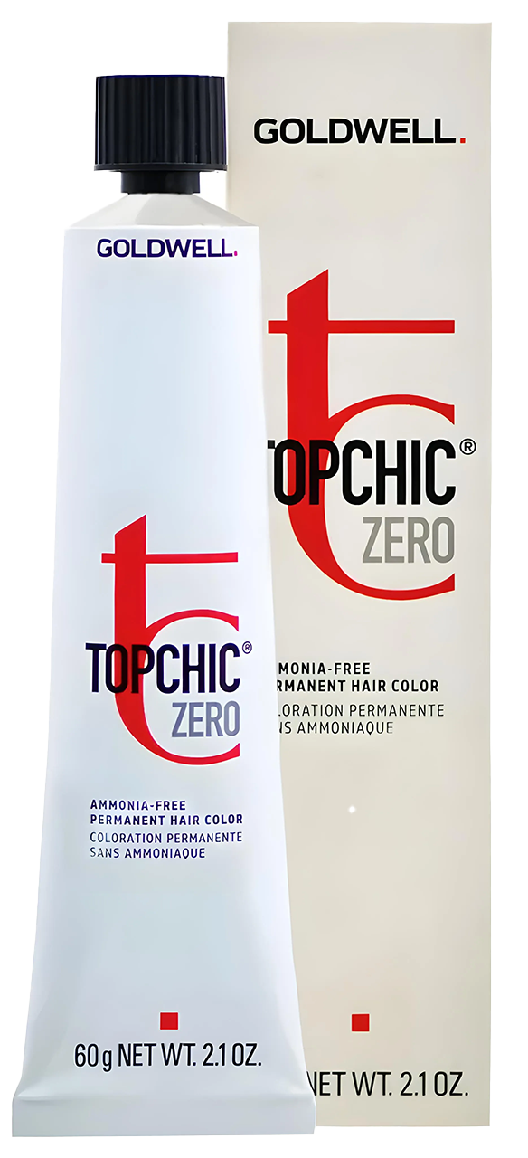 Goldwell Topchic Zero Ammonia-Free Permanent Tube Hair Color (2.1 oz)