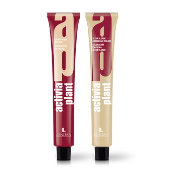 Lendan Activia Plant Cream Permanent Hair Color Cream (2.3 oz)