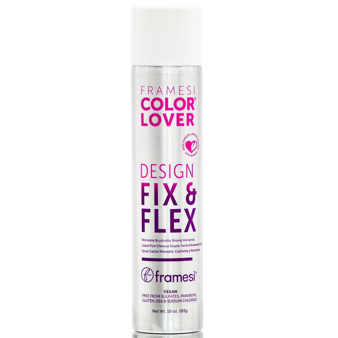 Framesi Color Lover Design Fix & Flex Strong Hairspray