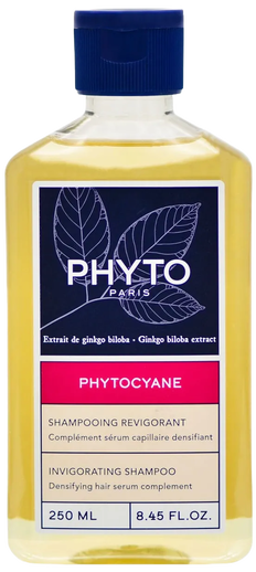 Phyto Paris Phytocyane Invigorating Shampoo