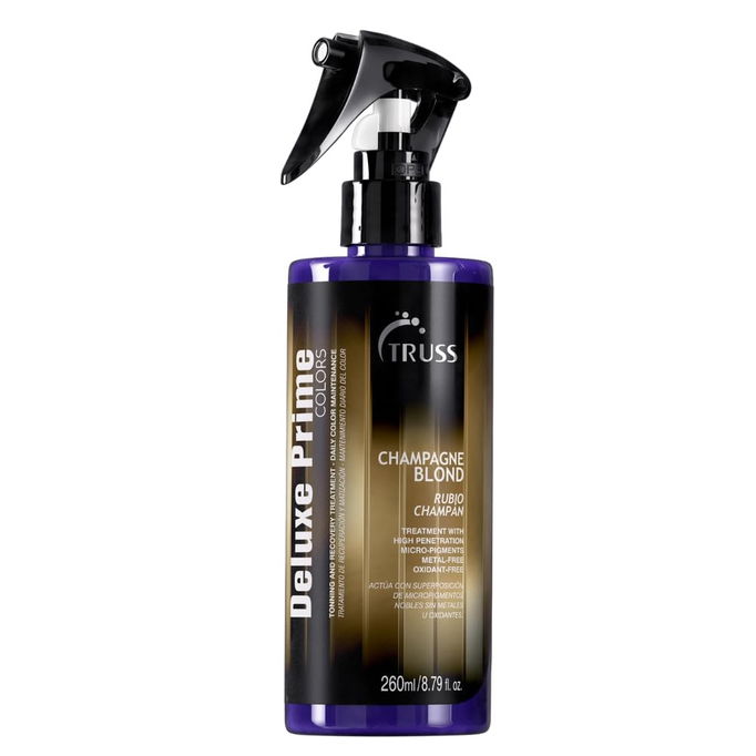 Truss Deluxe Prime Colors Toning And Recovery treatment Champagne Blond
