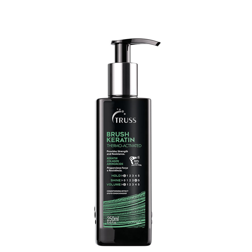 Truss Brush Keratin Thermo-Activated Truss Brush Keratin Thermo-Activated