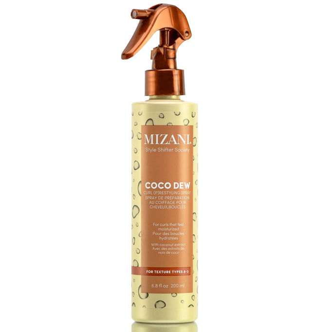 Mizani Style Shifter Society Coco Dew Curl (P)restyling Spray
