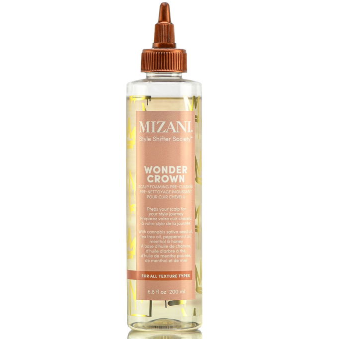 Mizani Style Shifter Society Wonder Crown Scalp Foaming