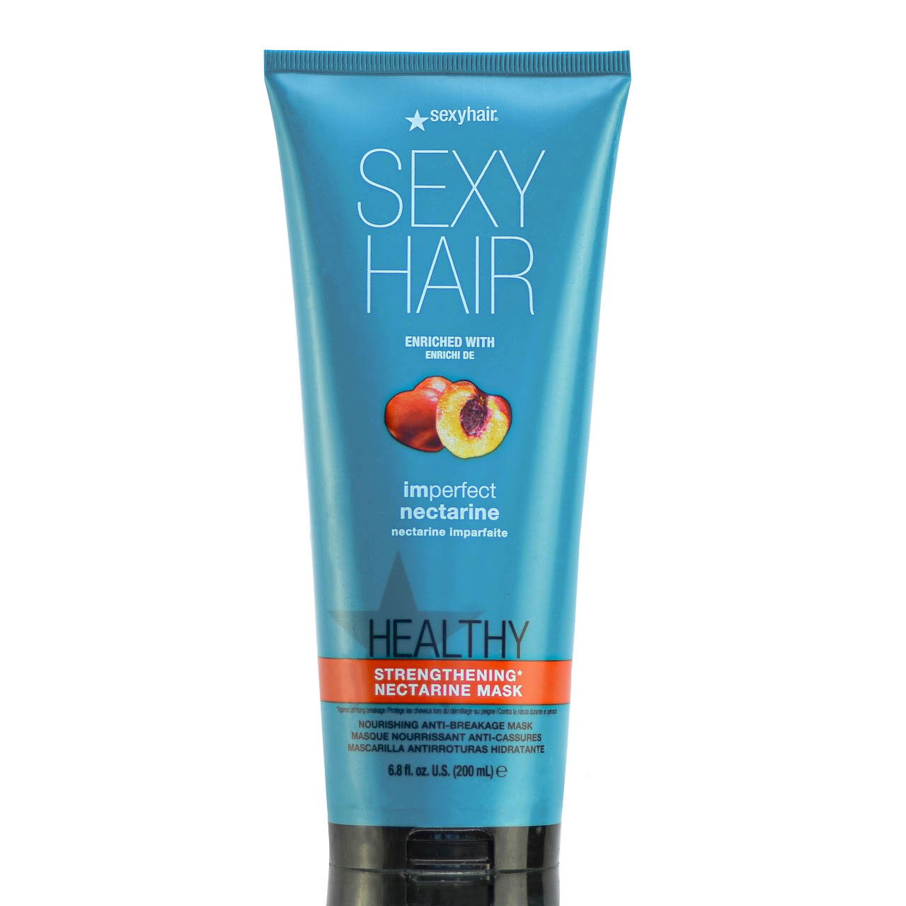6.8 oz, Sexy Hair Strengthening Nectarine Mask | SleekShop