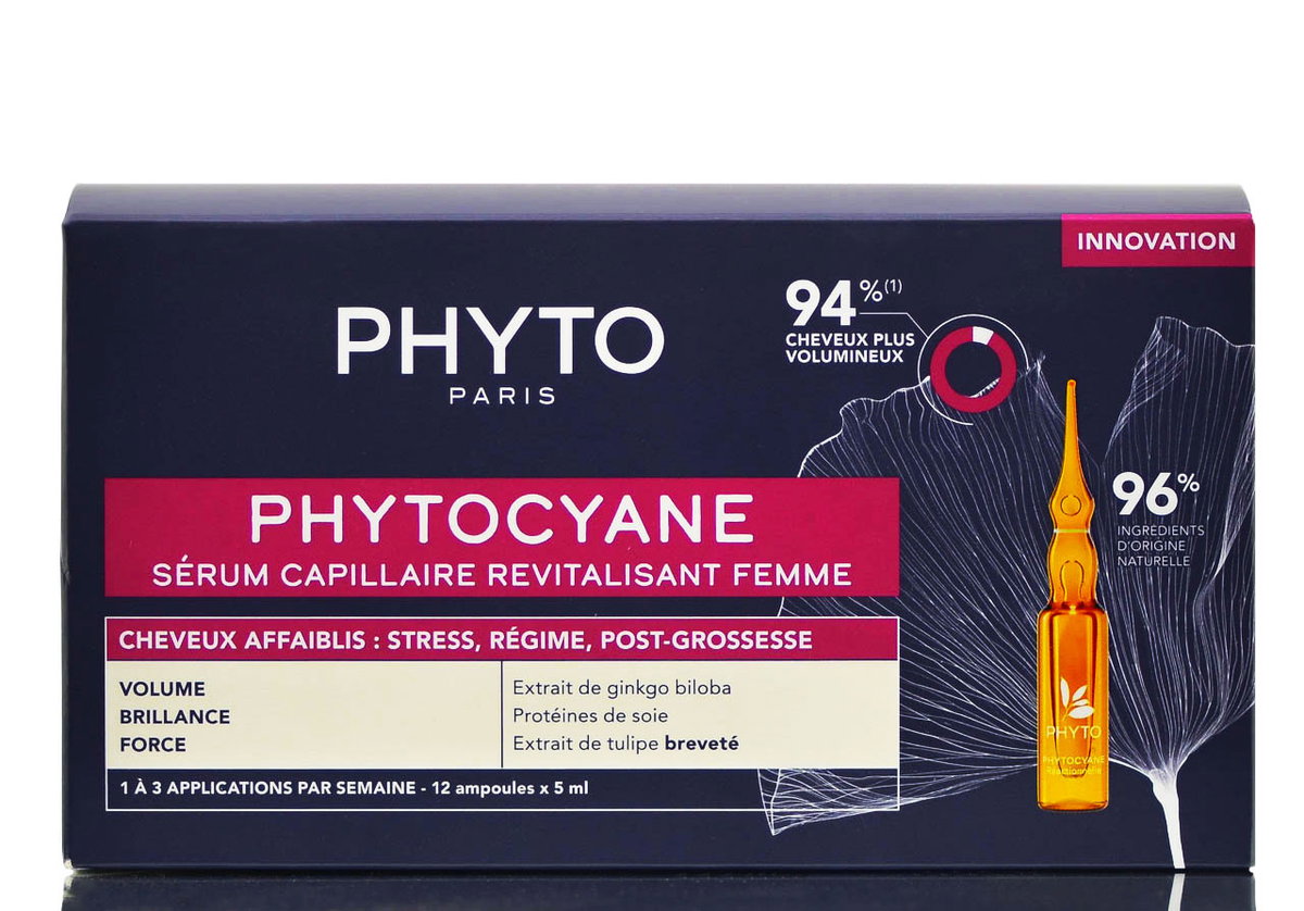 Phyto Paris Phytocyane Revitalizing Hair Serum For Women
