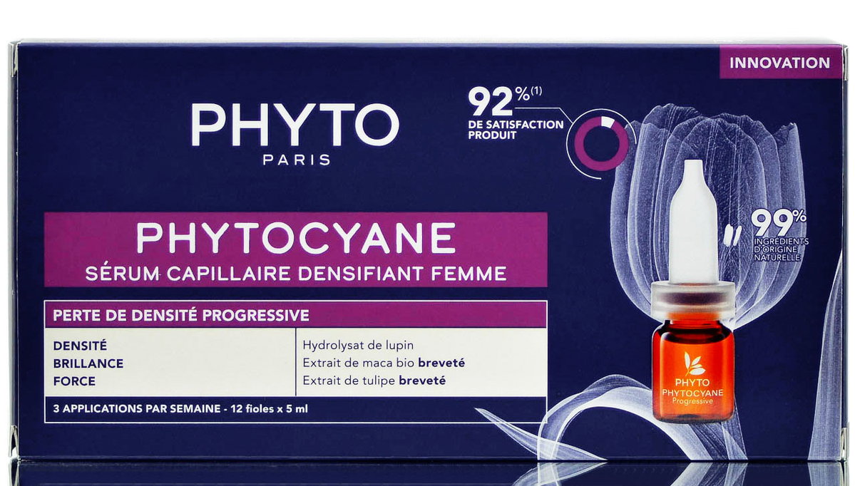 Phyto Paris Phytocyane Densifying Hair Serum For Women