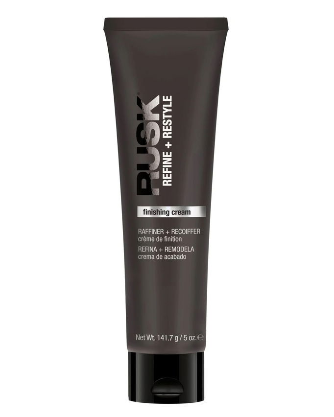 Rusk Refine + Restyle Finishing Cream