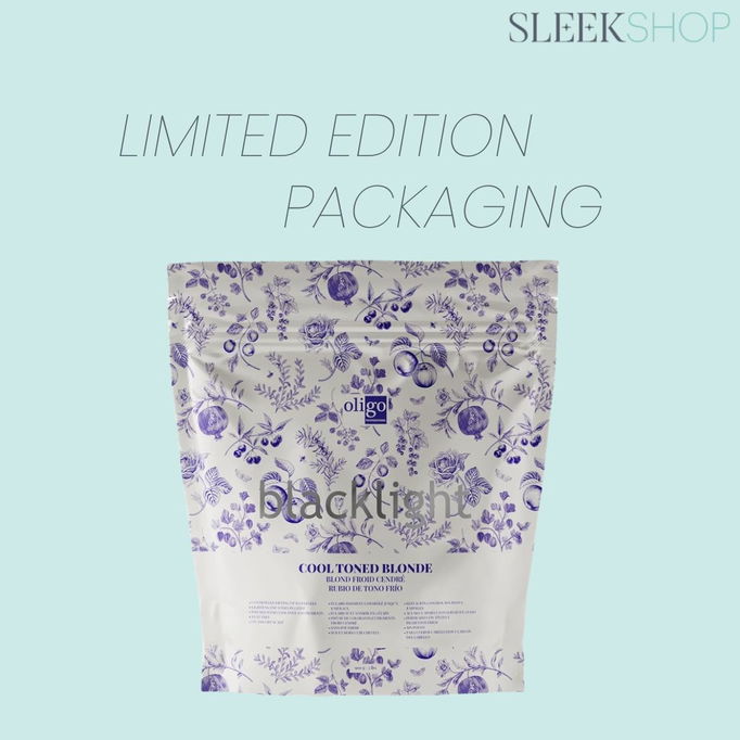 Oligo Blacklight Cool Toned Blonde Powder Lightener