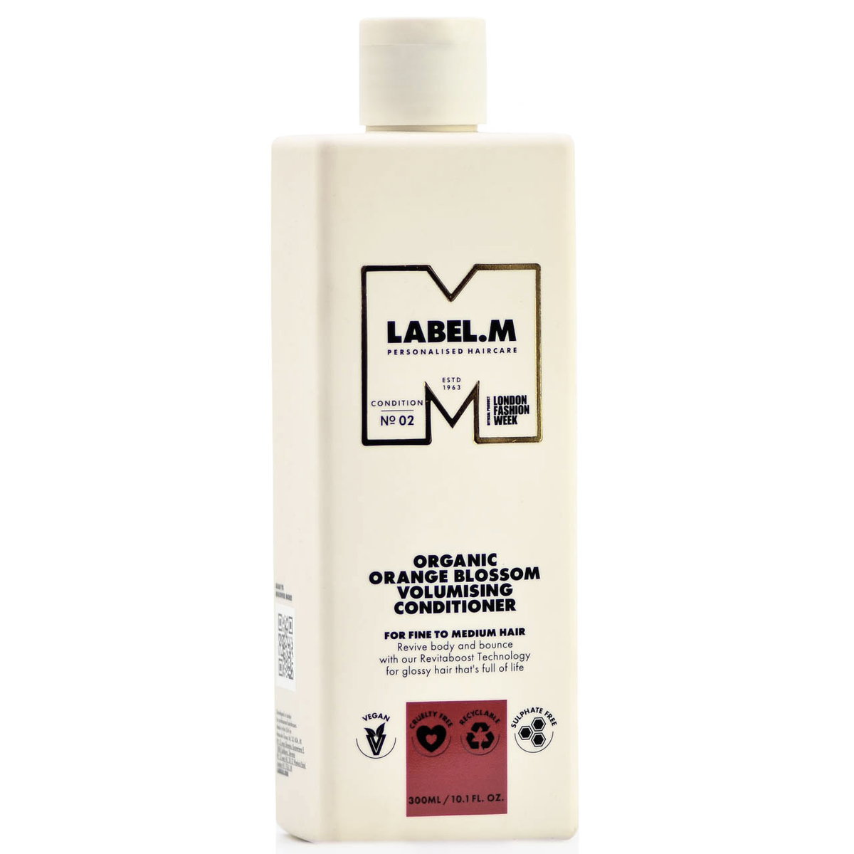 Label.M Organic Orange Blossom Volumising Conditioner Label.M Organic Orange Blossom Volumising Conditioner