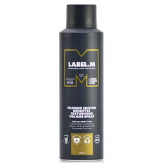 Label.M Fashion Edition Brunette Texturising Volume Spray