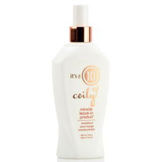 It's a 10 Coily Miracle Leave in Product