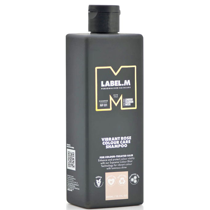 Label.M Vibrant Rose Colour Care Shampoo