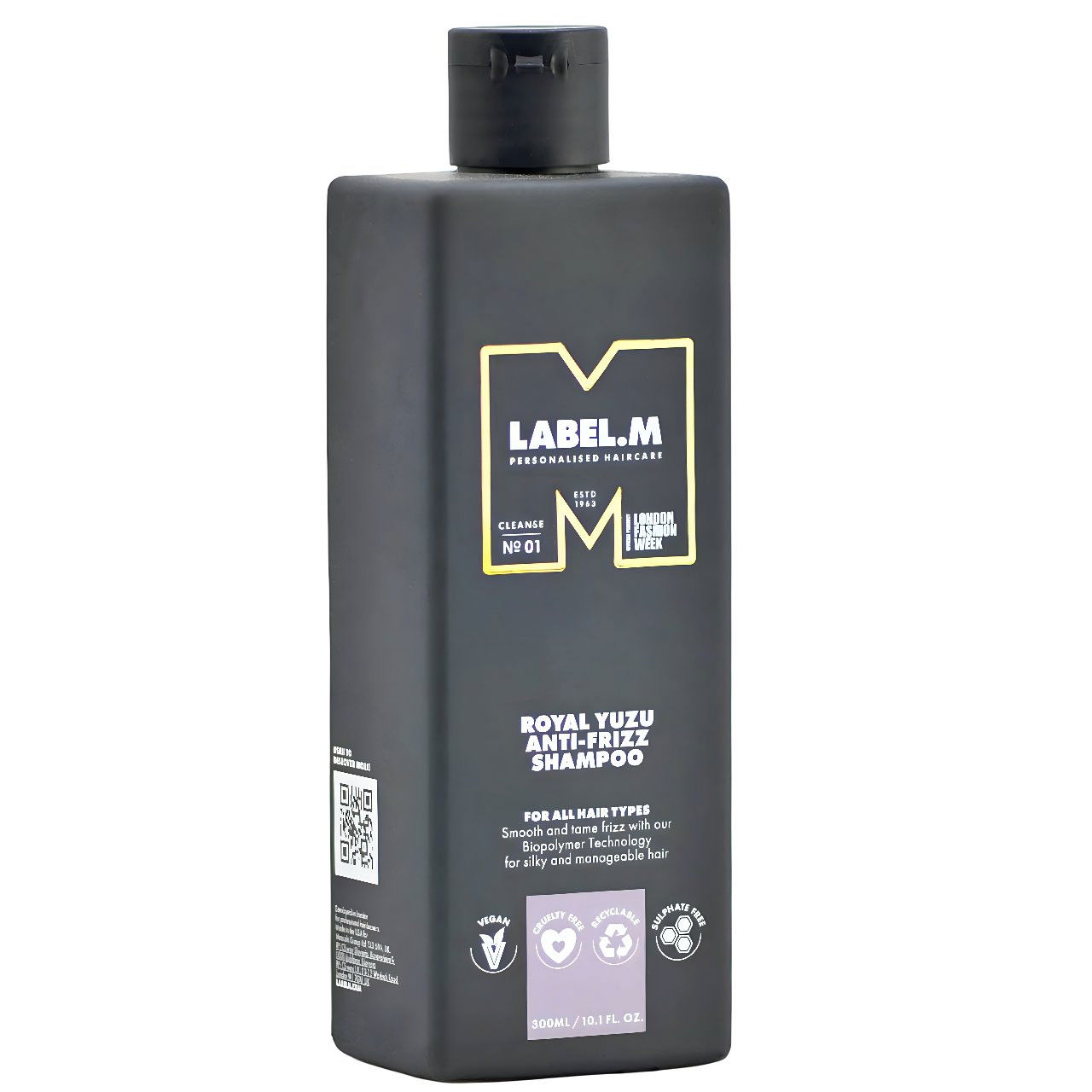 10.1 oz, Label.M Royal Yuzu Anti-Frizz Shampoo | SleekShop