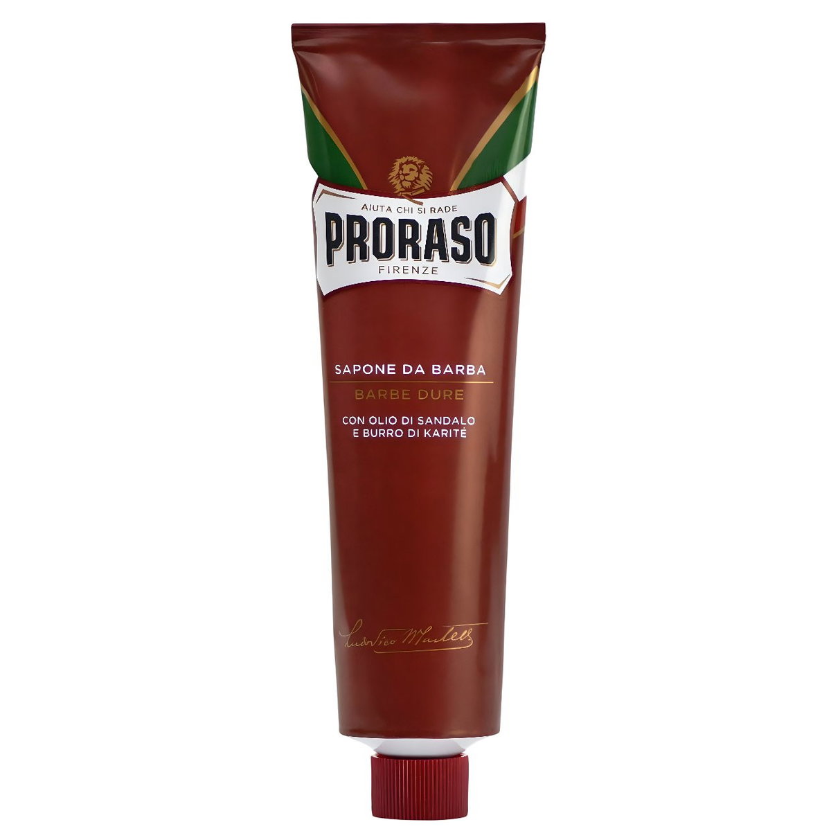 Proraso Shaving Cream Tube for Coarse Beards Proraso Shaving Cream Tube for Coarse Beards