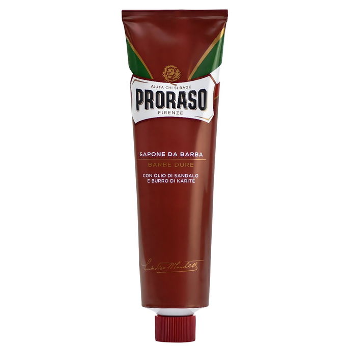 Proraso Shaving Cream Tube for Coarse Beards