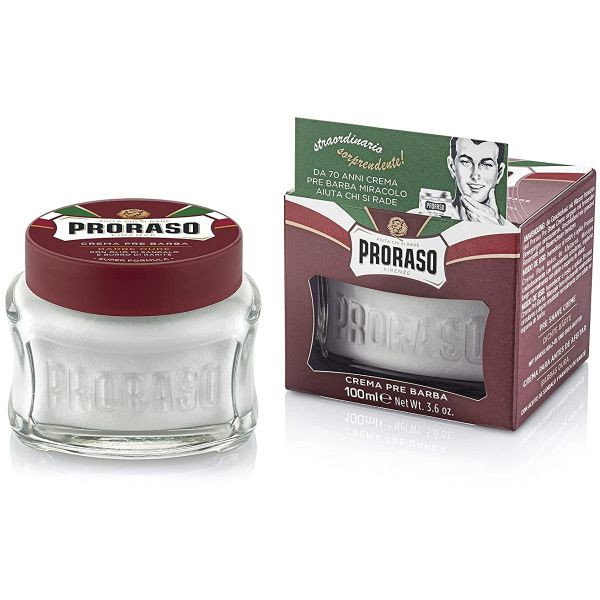 Proraso Pre-Shave Cream Nourishing for Coarse Beards