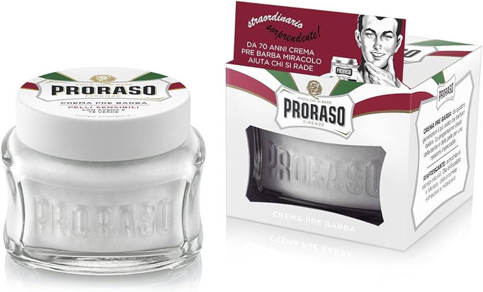 Proraso Pre-Shave Cream For Sensitive Skin