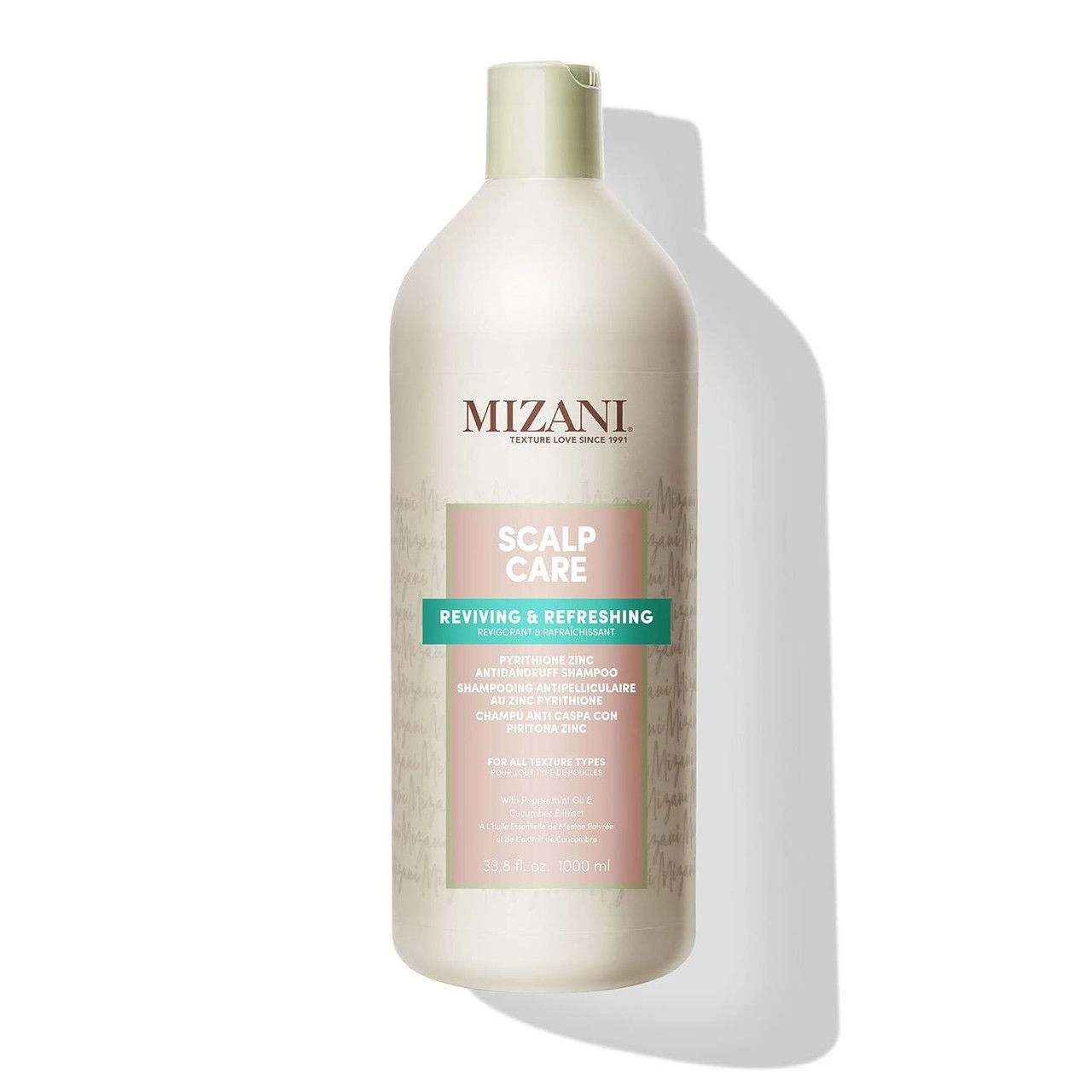 33.8 oz, Mizani Scalp Care Reviving & Refreshing AntiDandruff