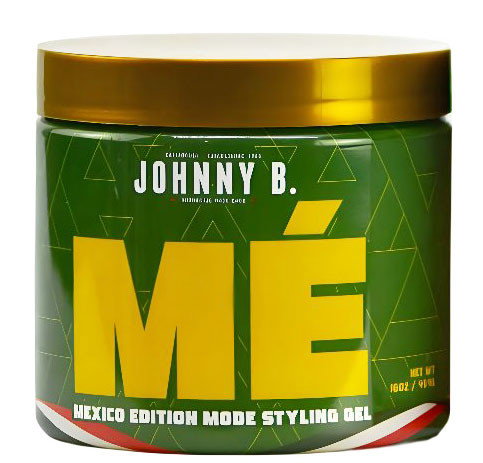 Johnny B Mexico Mode Limited Edition Gel-image2 Johnny B Mexico Mode Limited Edition Gel-image2