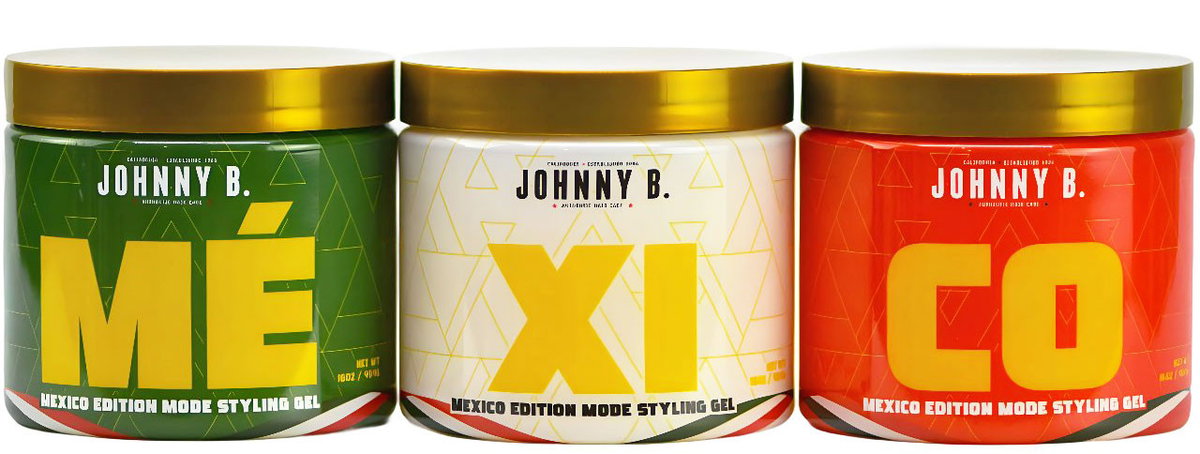 Johnny B Mexico Mode Limited Edition Gel