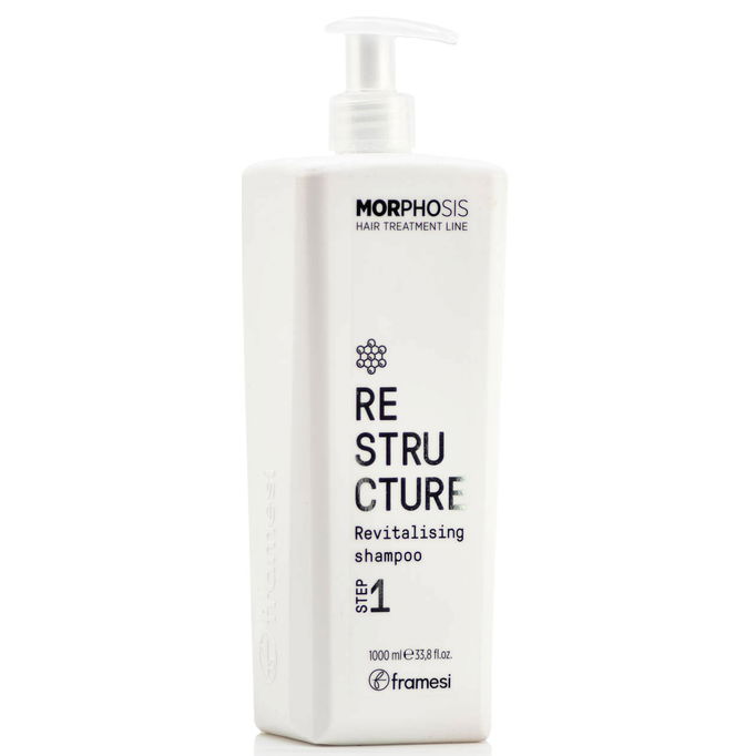 Framesi Morphosis Restructure Revitalising Shampoo Step 1