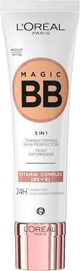 L'Oreal Paris Magic BB 5 In 1 Transforming Skin Perfector
